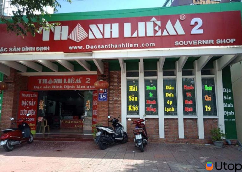 Đặc sản Bình Định Thanh Liêm